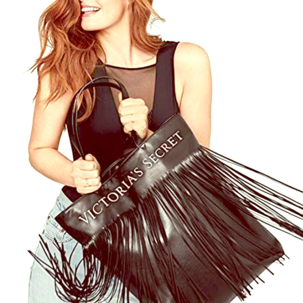 Victoria’s Secret limited edition fringe bag